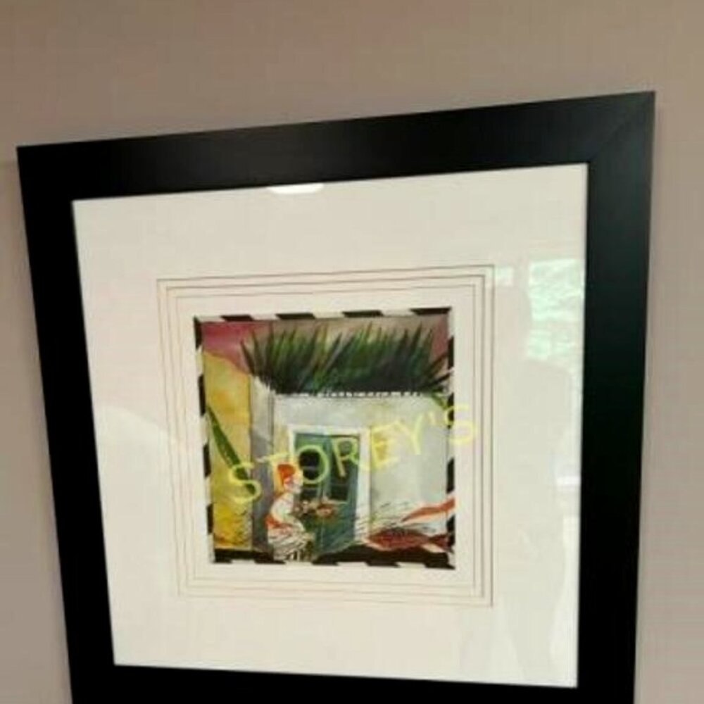 Collectible Art with Authentication.